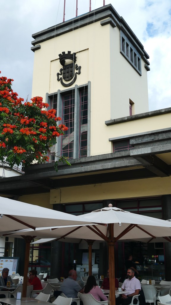 Funchal - centrum miasta.