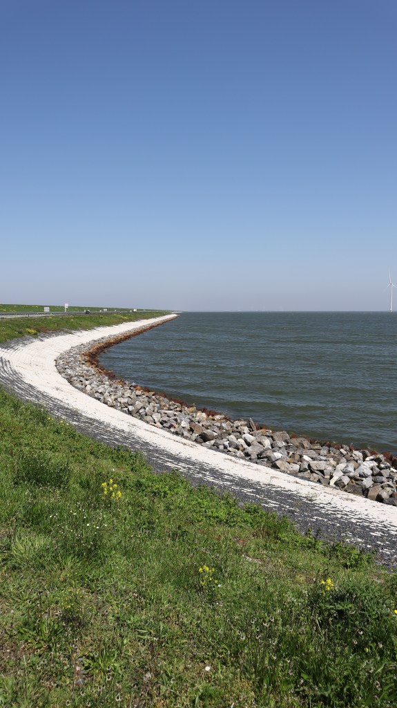 Widok z Afsluitdijk