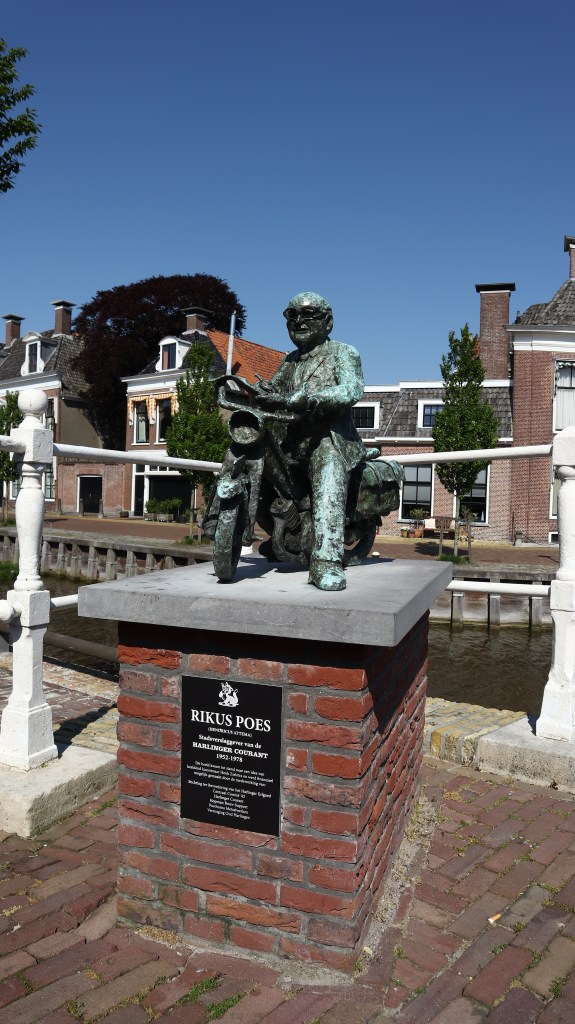 Harlingen - mała architektura : )