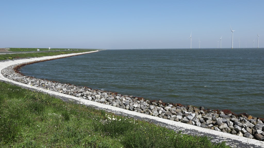 Widok z Afsluitdijk