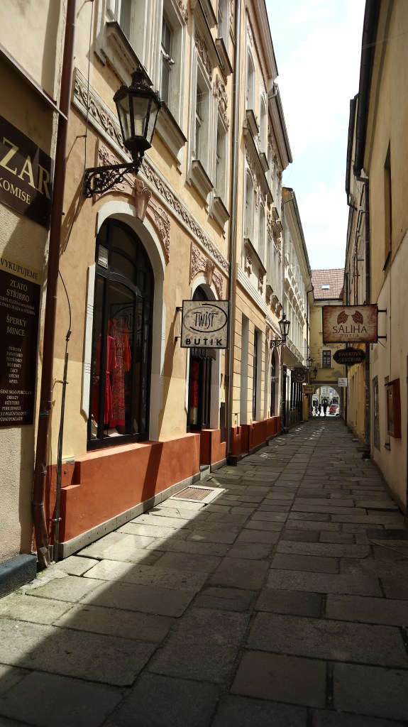 Czeskie Budziejowice - ulica Placheho