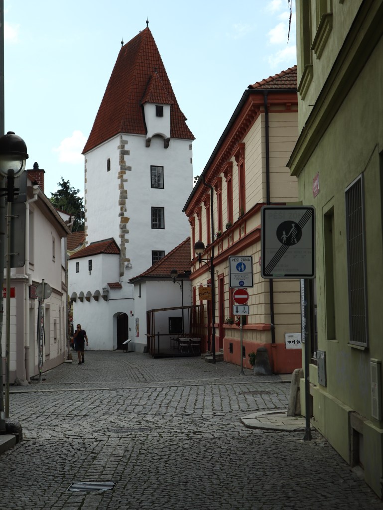 Czeskie Budziejowice - Rabensztejnska Wieża