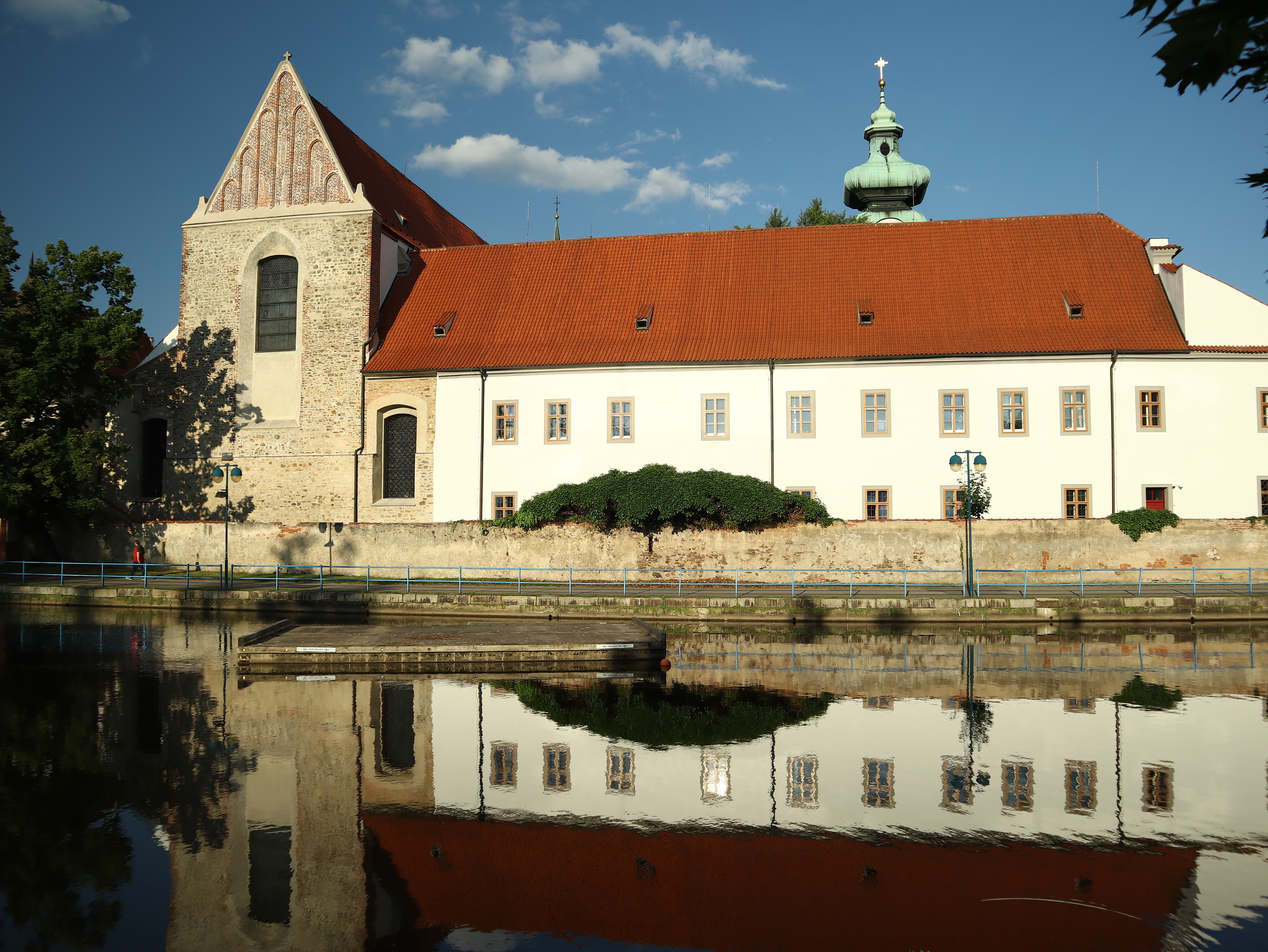Czeskie Budziejowice - klasztor Dominikanów
