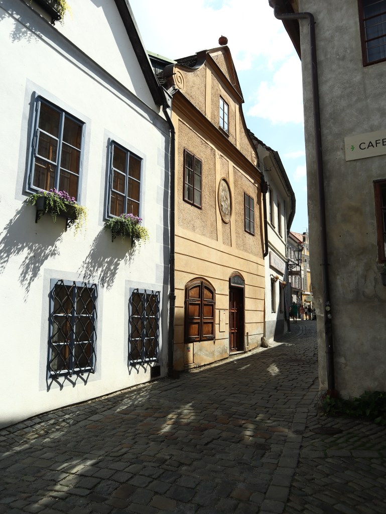 Czeski Krumlov