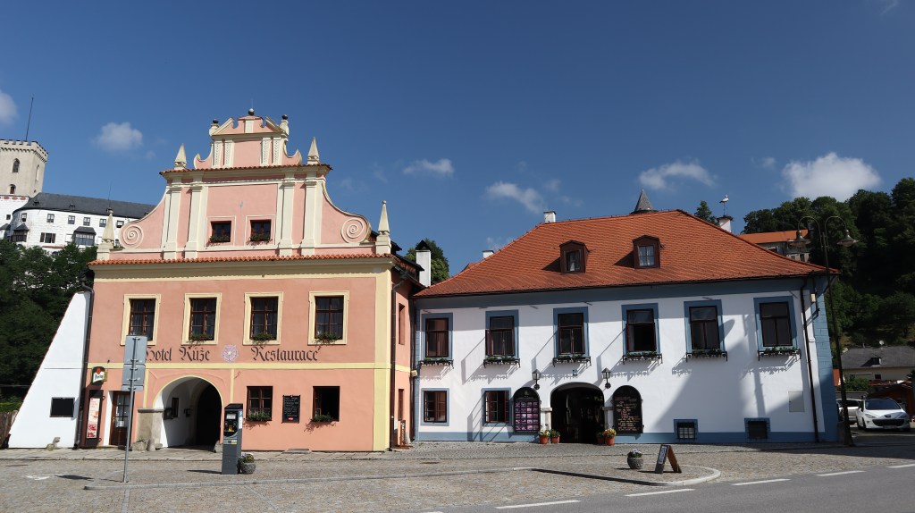 Rožmberk nad Vltavou
