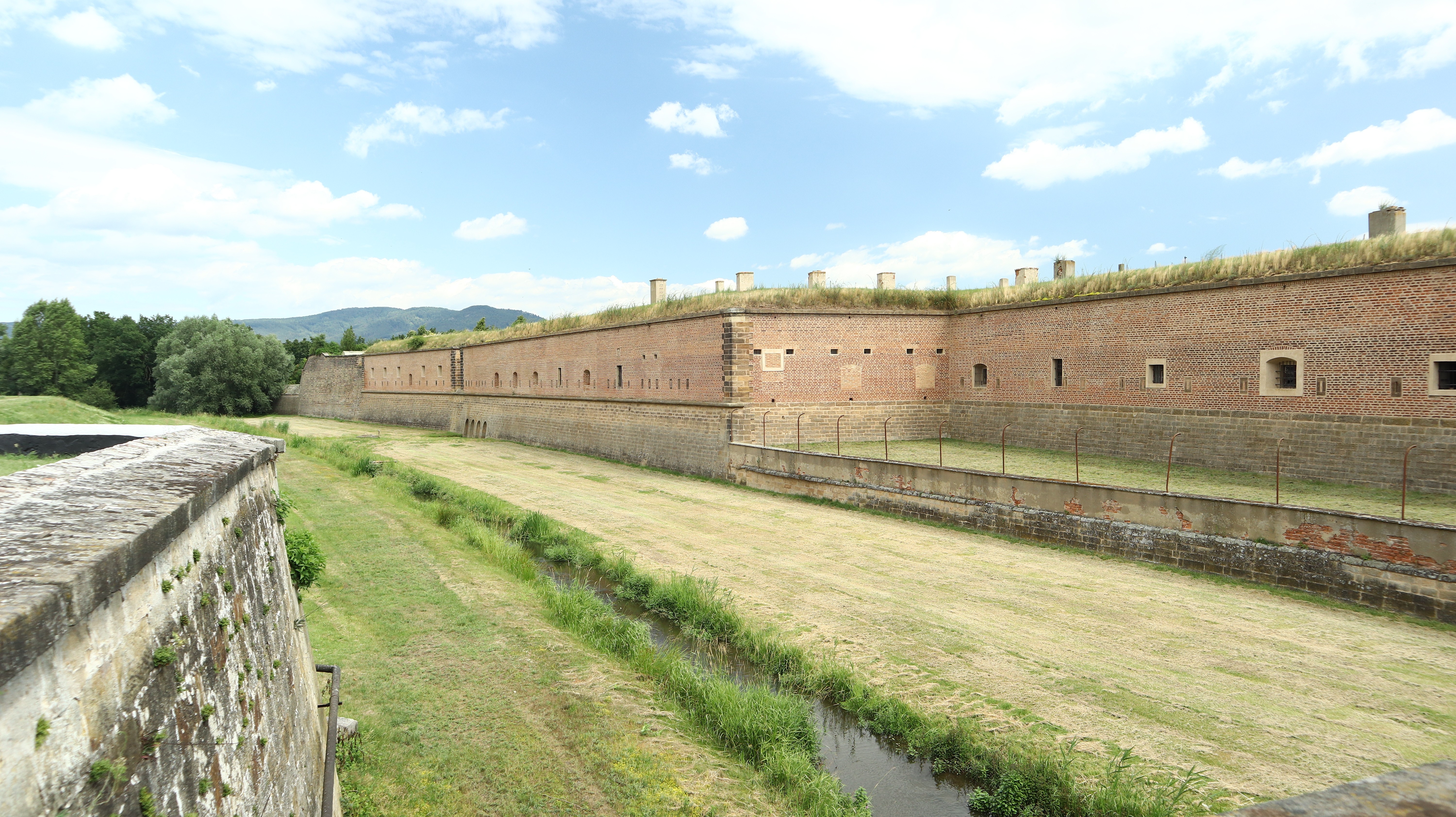 Terezin - fortyfikacje