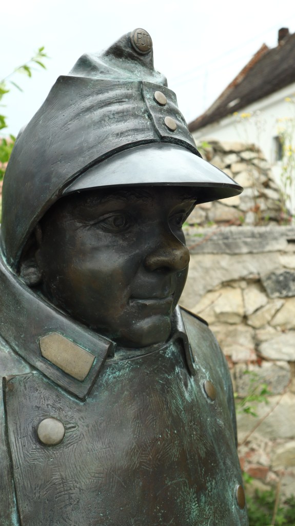 Putim - pomnik dobrego wojak Szwejka