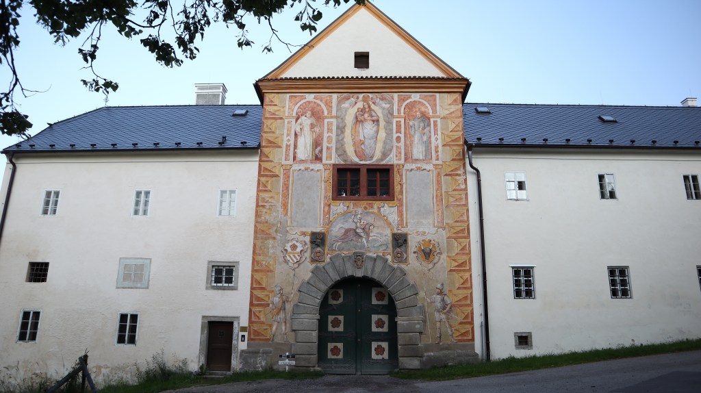 Vyssi Brod - klasztor