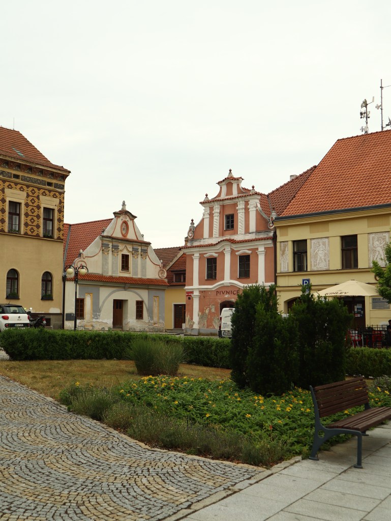 Bechyne - rynek