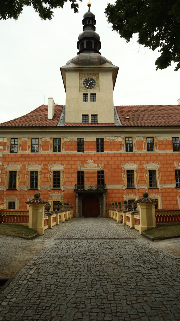 Bechyne - pałac Rożmberków