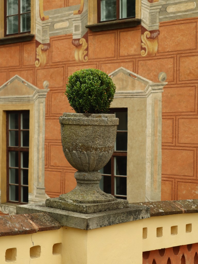 Bechyne - pałac Rożmberków