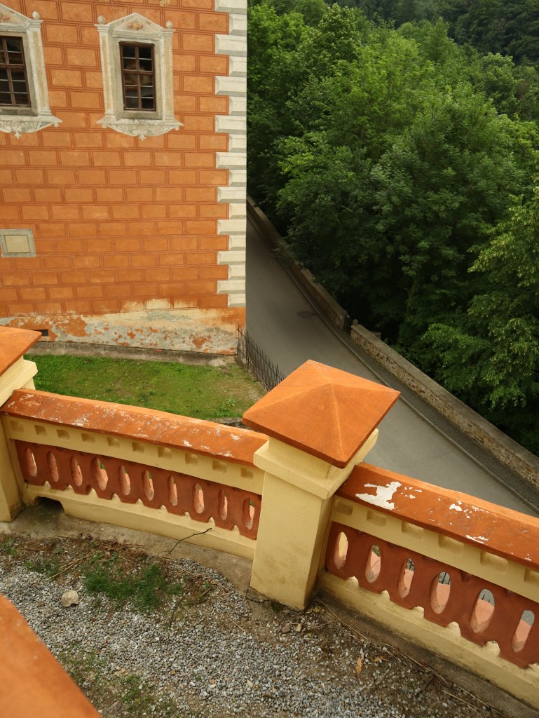 Bechyne - pałac Rożmberków