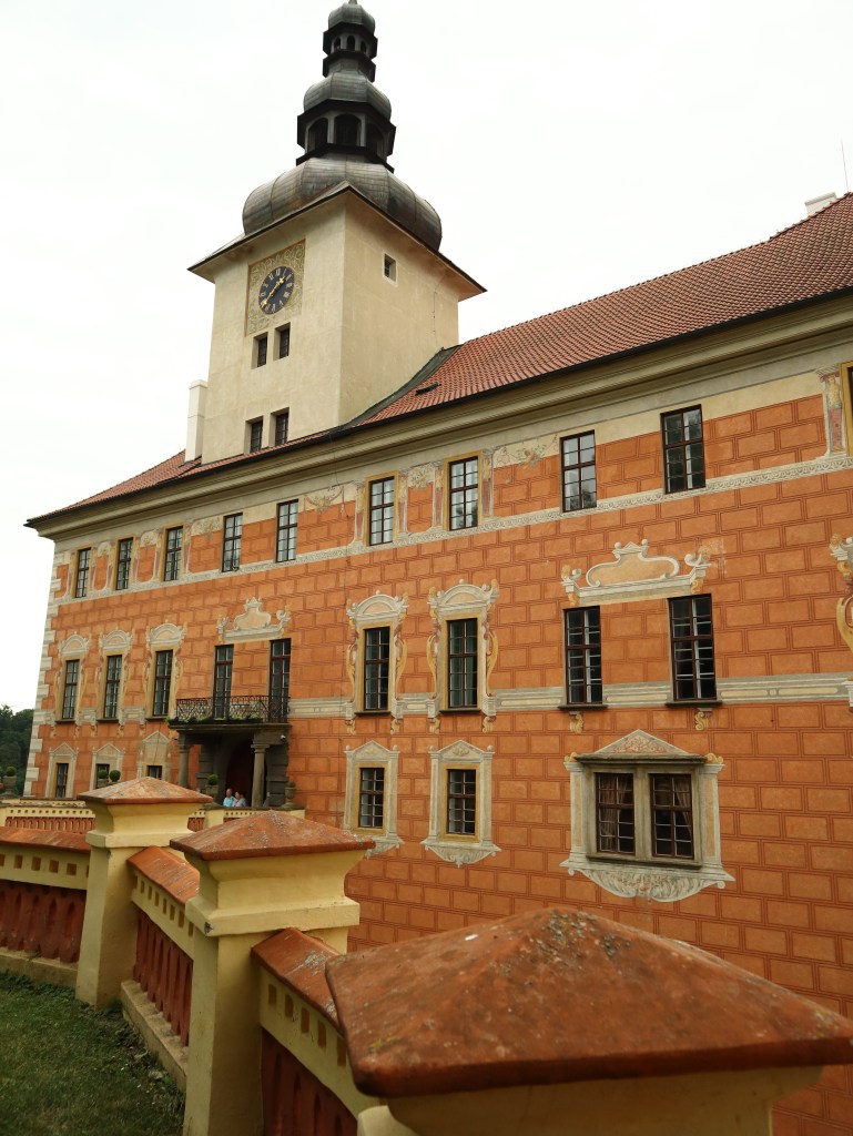 Bechyne - pałac Rożmberków