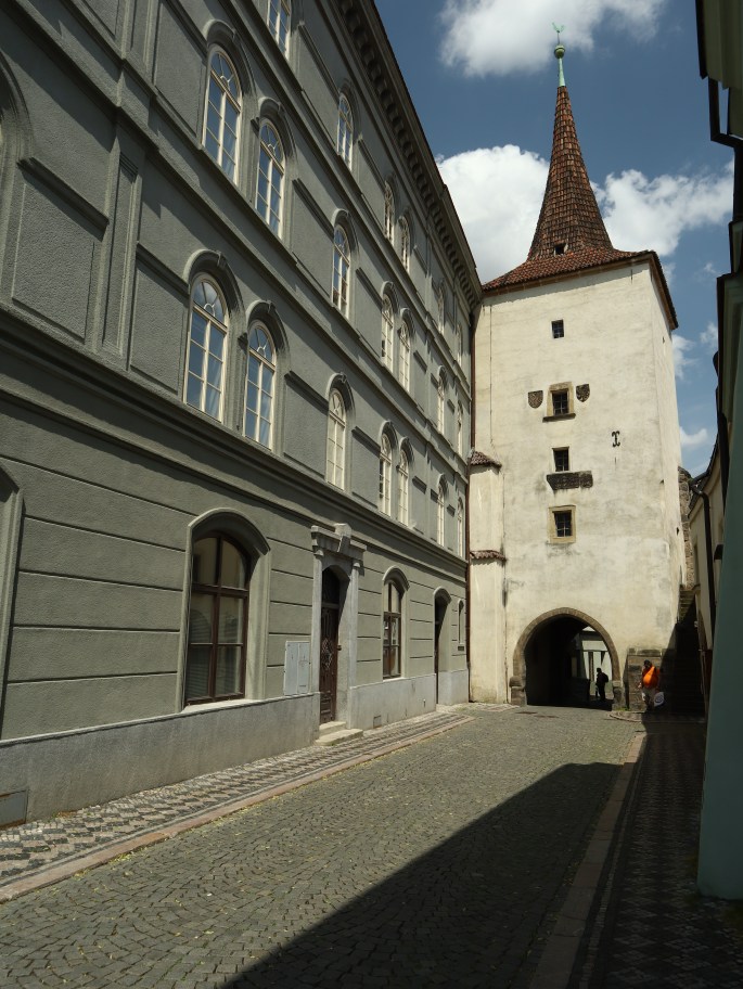 Slany - brama Velvarska.