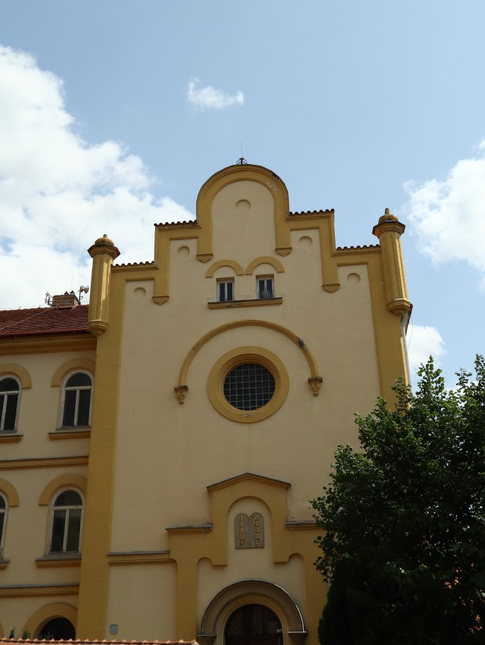 Slany - dawna synagoga