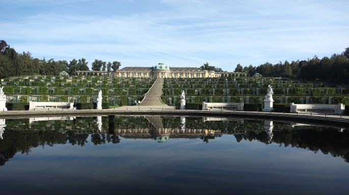 Zamek Sanssouci