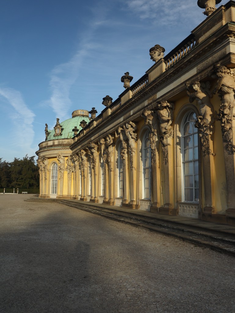 Zamek Sanssouci