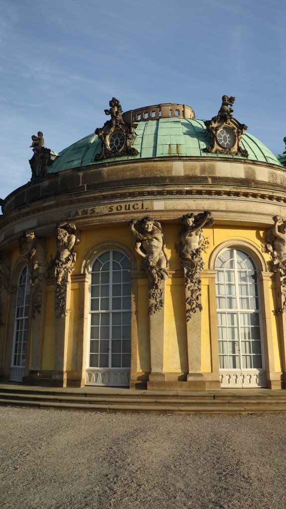 Zamek Sanssouci