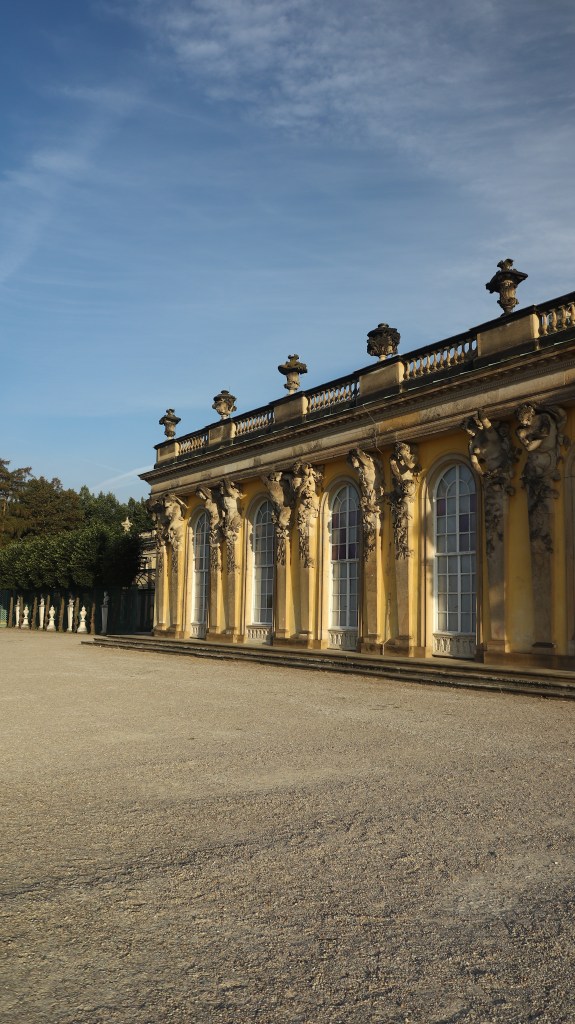 Zamek Sanssouci