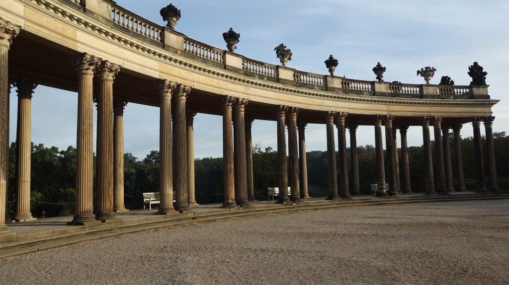 Zamek Sanssouci