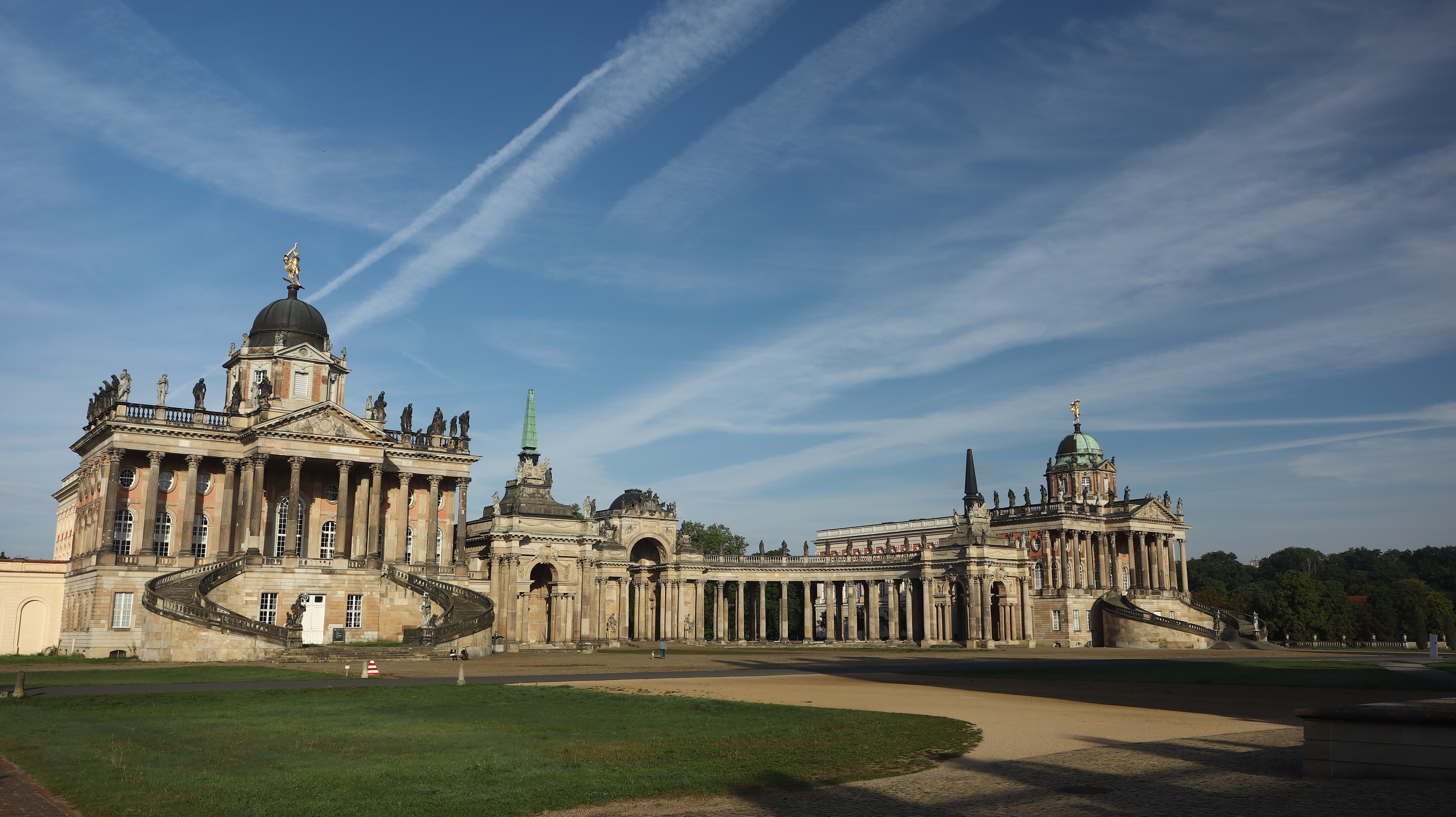 Poczdam - Communs przy Nowym Pałacu