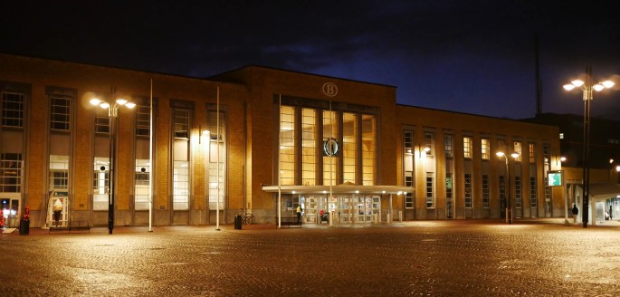 Brugia - dworzec kolejowy