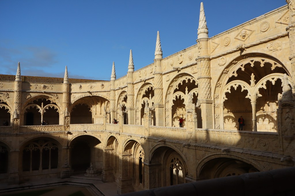 Belem - klasztor Hieronimitów