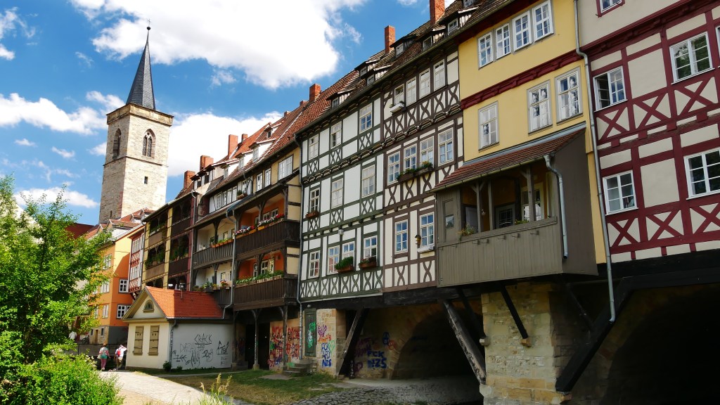 Kramerbrucke - Erfurt
