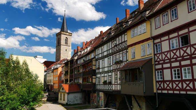 Kramerbrucke - Erfurt