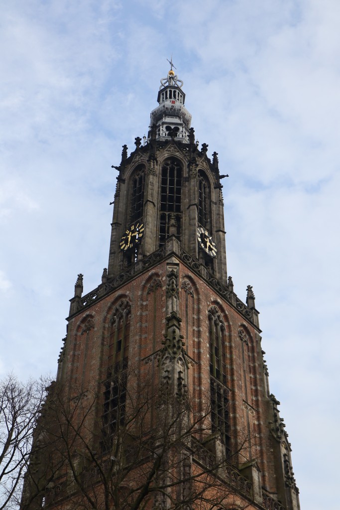 Amersfoort - wieża kościoła NMP