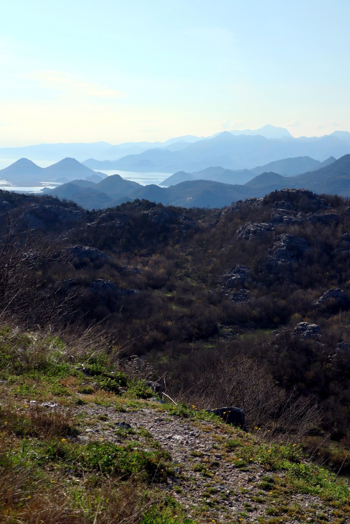 Czarnogóra - widok z Jezerskiego