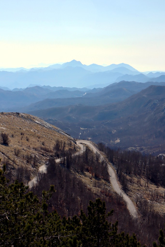 Czarnogóra - widok z Jezerskiego