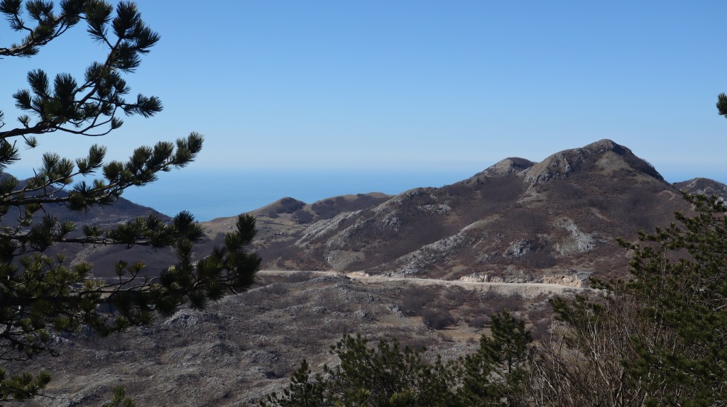 Czarnogóra - widok z Jezerskiego