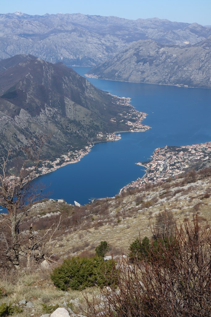 Czarnogóra - szlak na Pestingrad