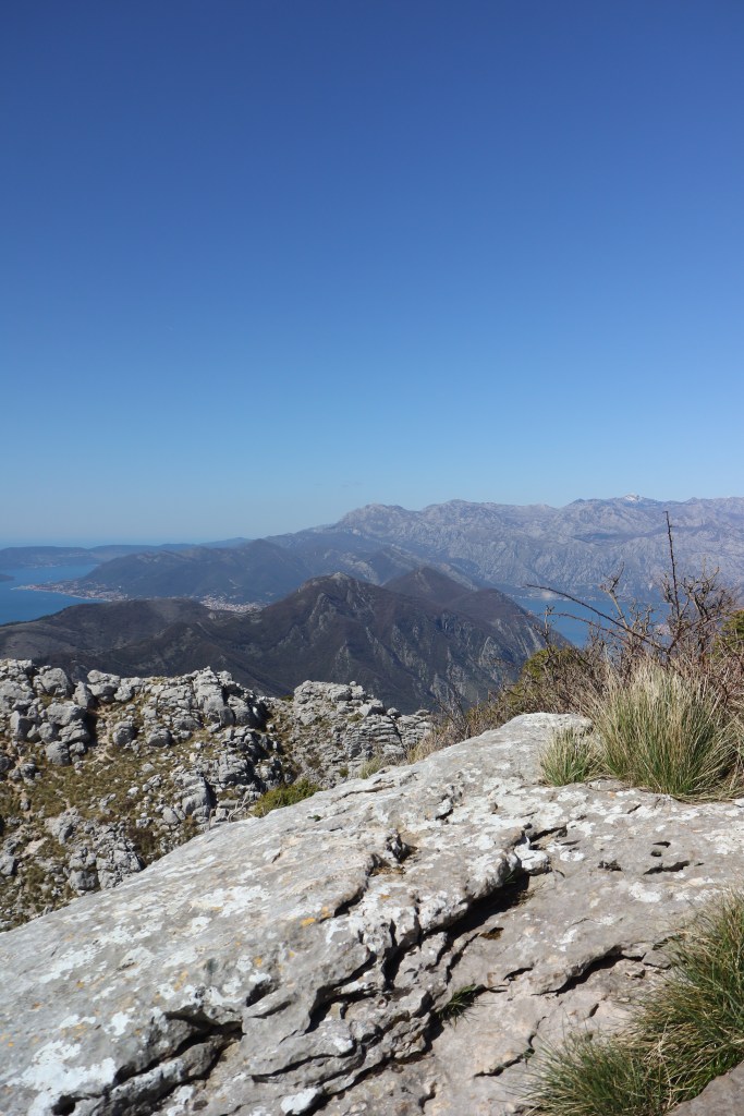 Czarnogóra - szlak na Pestingrad