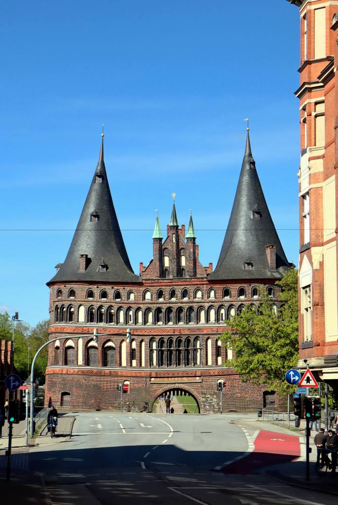 Lubeka - Brama Holsztyńska