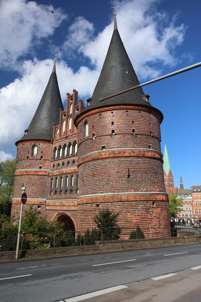 Lubeka - Brama Holsztyńska