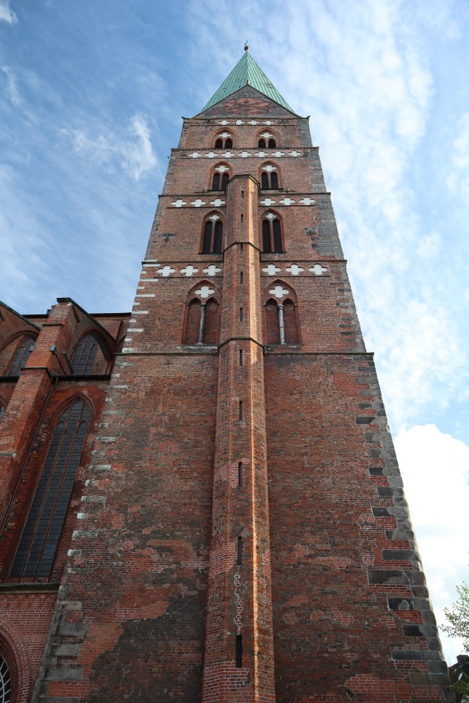 Lubeka - kościół farny