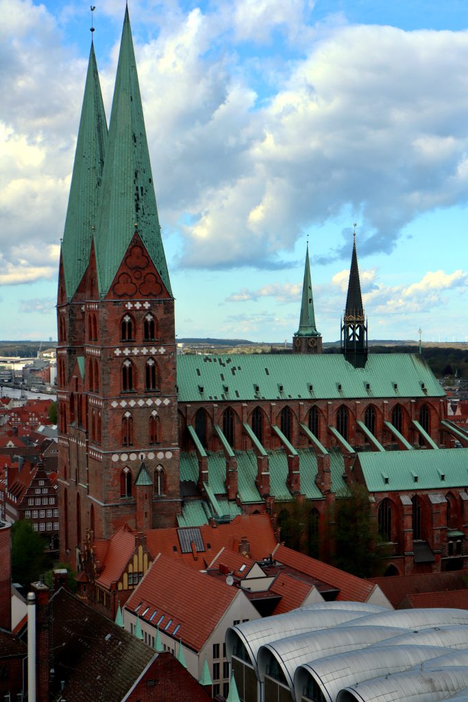 Lubeka - kościół farny