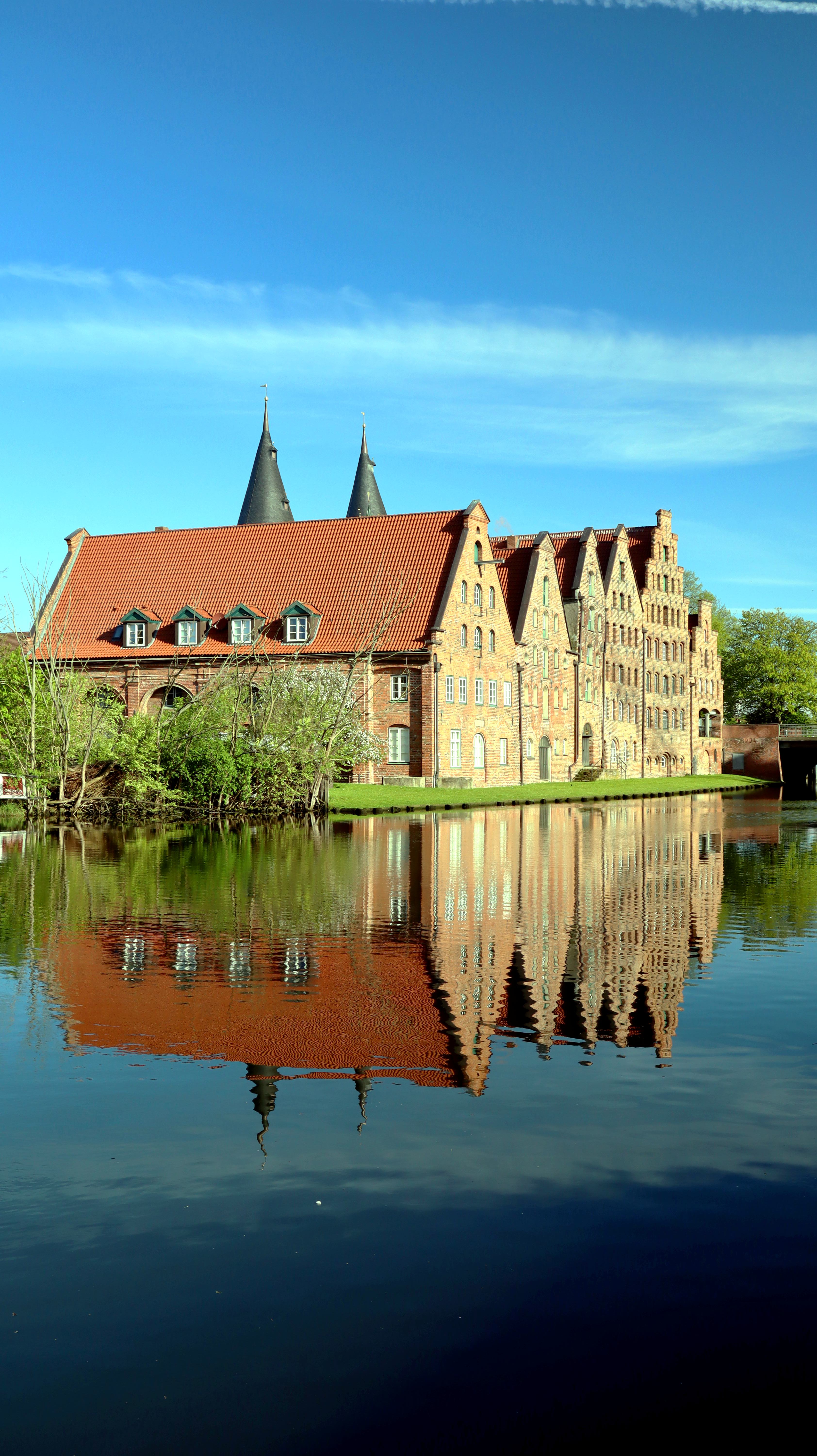 Lubeka - Spichlerze Solne