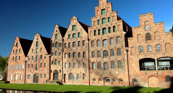 Lubeka - Spichlerze Solne