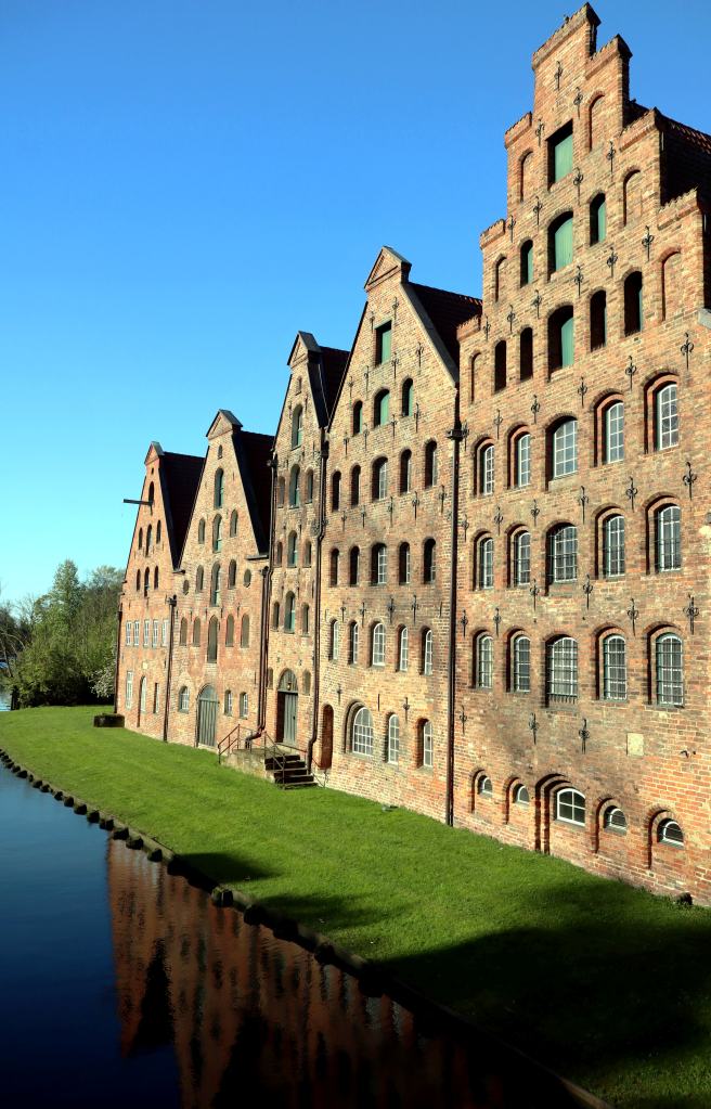 Lubeka - Spichlerze Solne