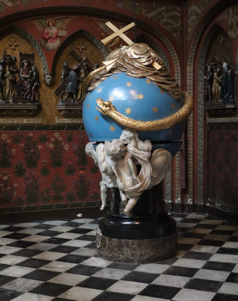 Gandawa - katedra św.Bawona