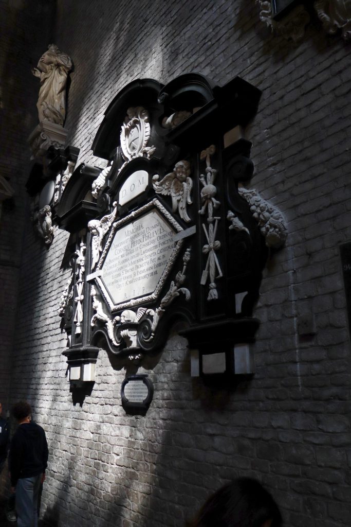 Gandawa - katedra św.Bawona