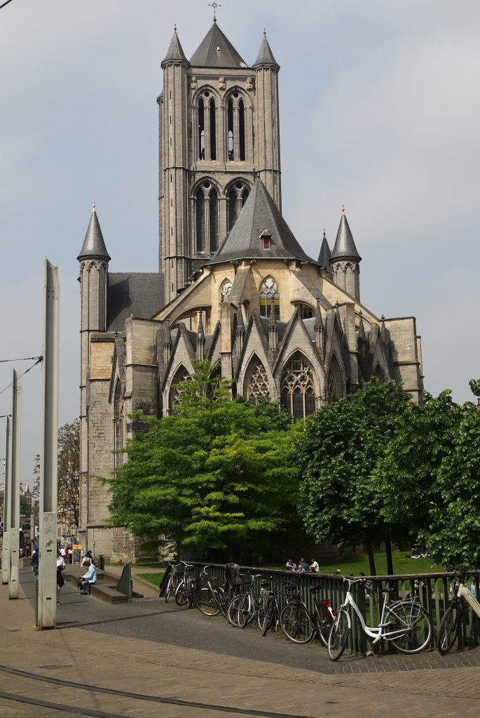 Gandawa - kościół św. Mikołaja