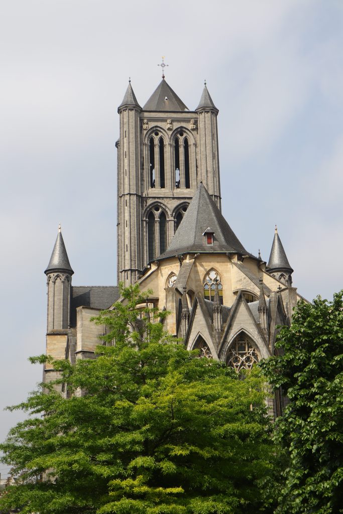 Gandawa - kościół św. Mikołaja