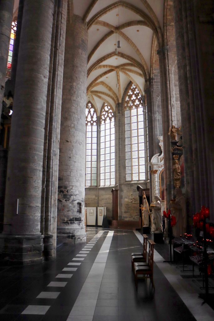 Gandawa - kościół św. Mikołaja