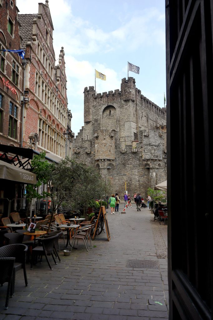 Gandawa - zamek Gravensteen