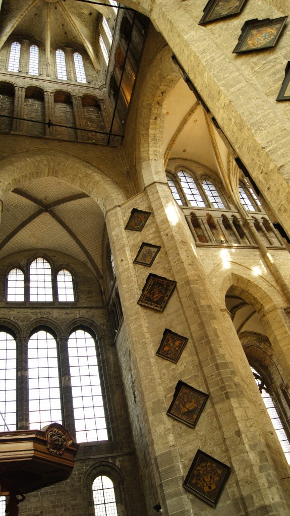 Gandawa - katedra św.Bawona