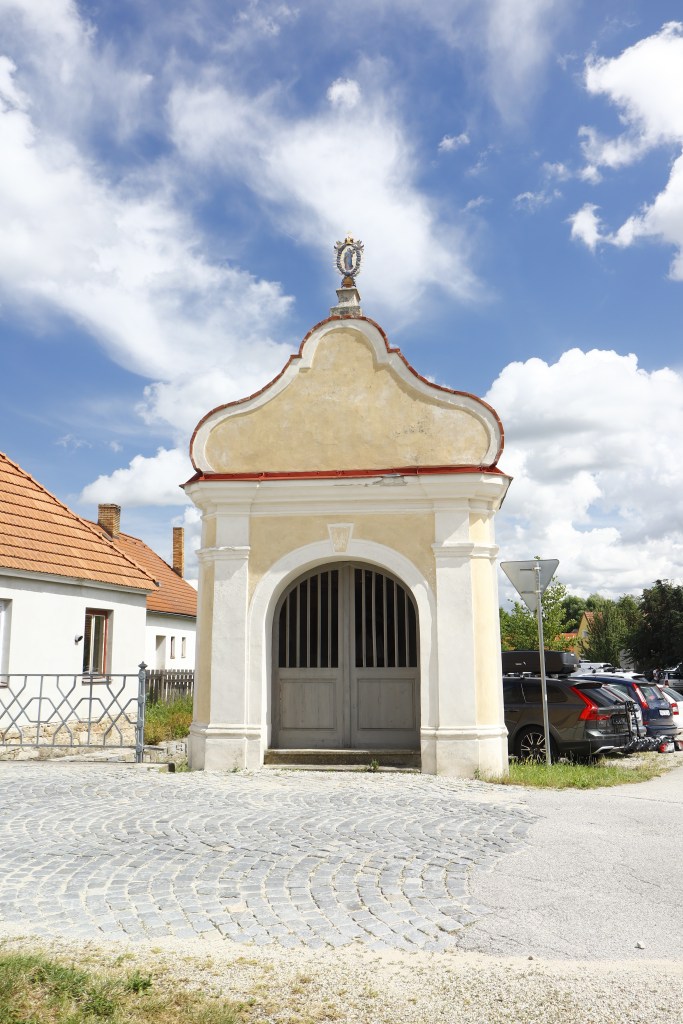 Slavonice -kaplica św. Jana z Nepomuka